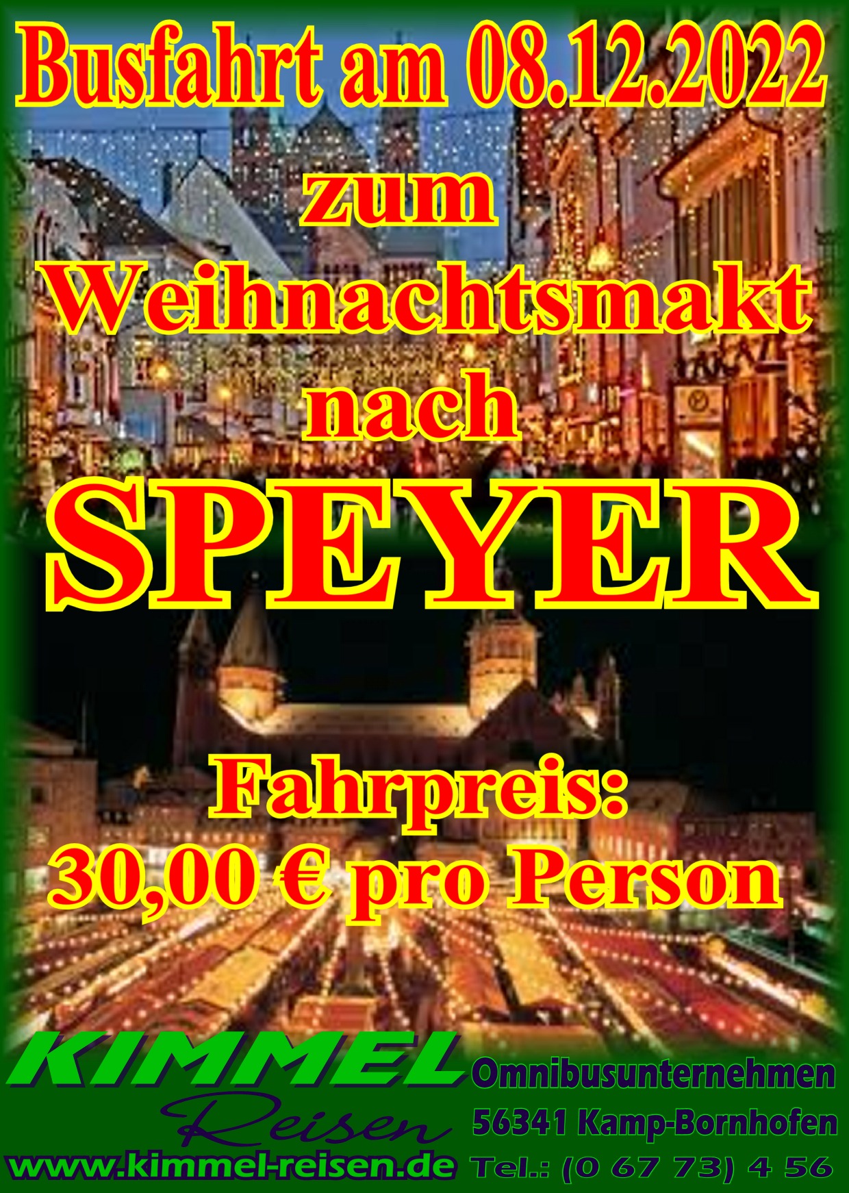 Weihnachtsmarkt-Speyer-Kimmel-Reisen-Kamp-Bornhofen